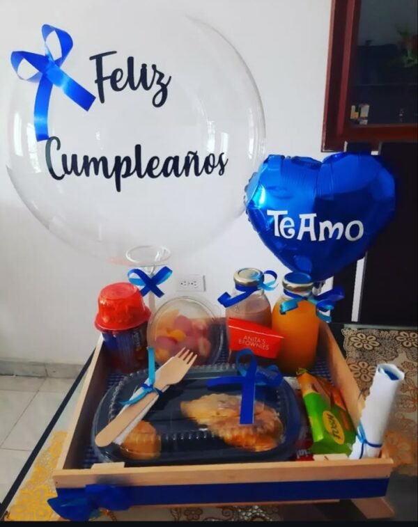 Desayuno sorpresa 4 con Galleta decorada